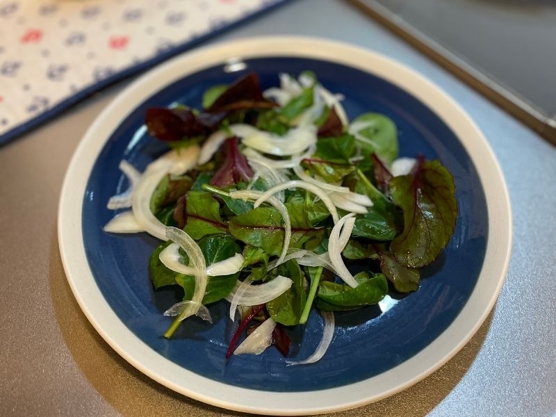 イカの柚子カルパッチョ