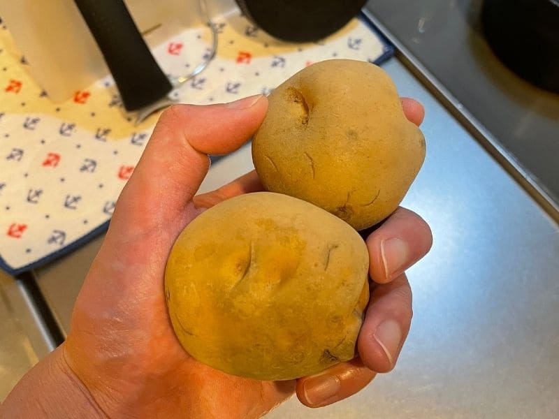 じゃがいも　サラダ用