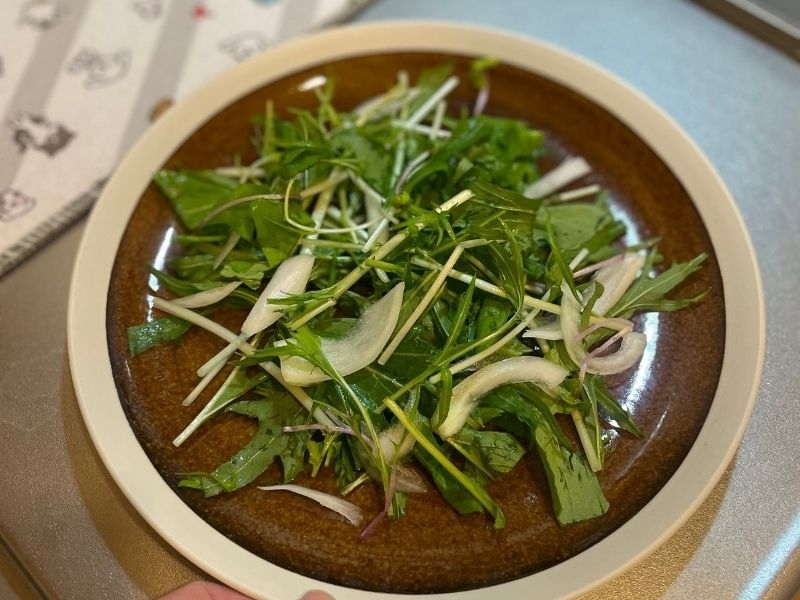 サーモンカルパッチョ