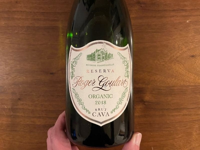 ロジャーグラート・カバ・オーガニック・ブリュット・レセルバ