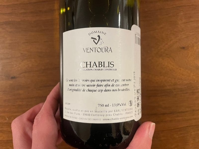 ヴォントゥ・ラ シャブリ