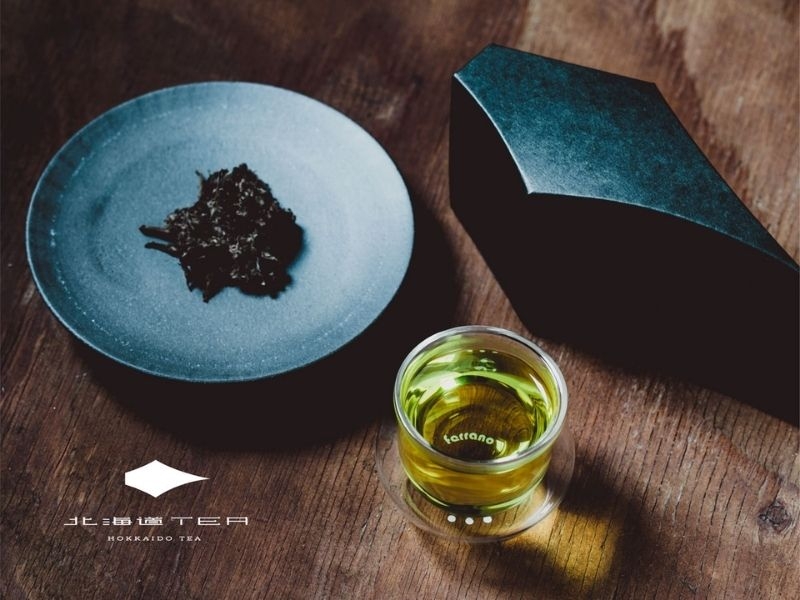 北海道TEA ワインブドウリーフティー2021