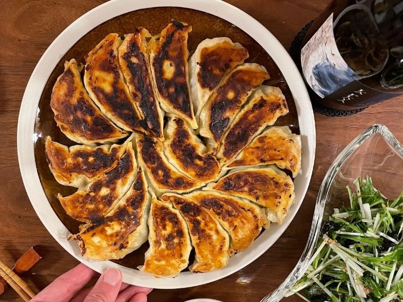 しそチーズ餃子