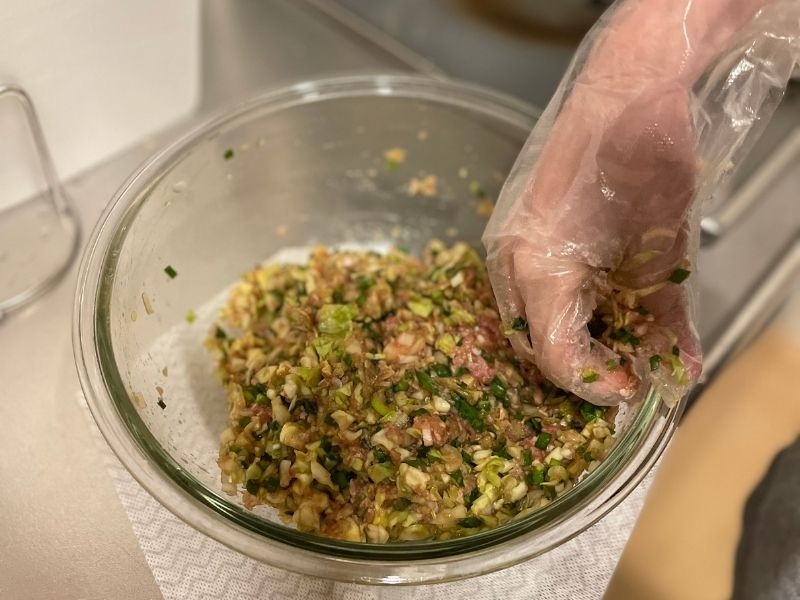 しそチーズ餃子