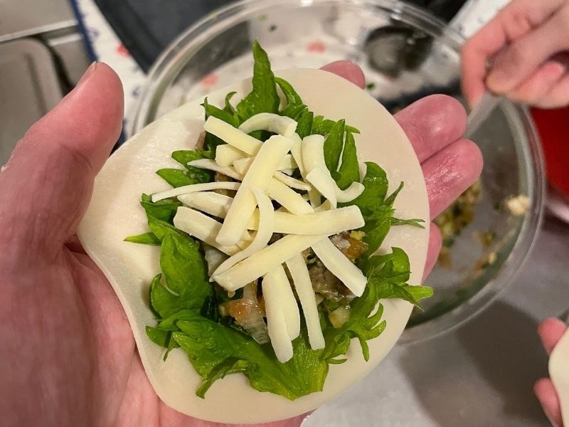 しそチーズ餃子