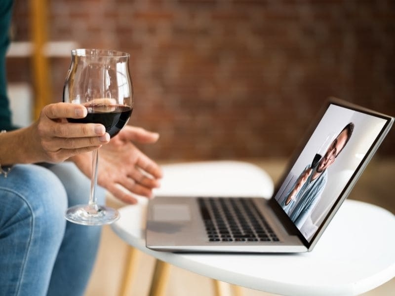 オンライン　ワイン会