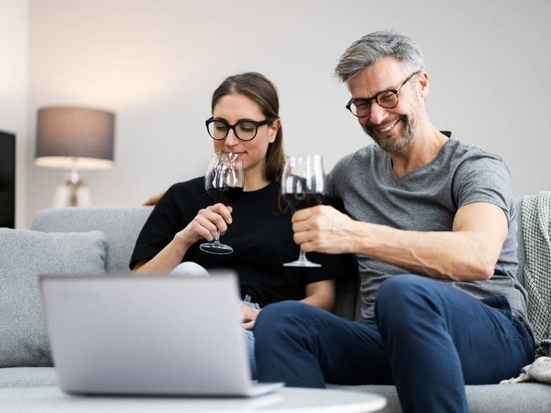 オンライン　ワイン会