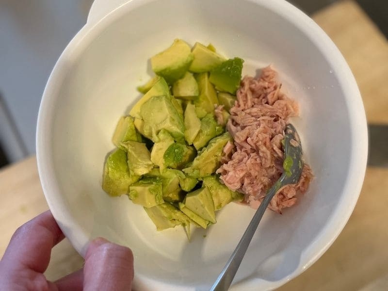 アボカドツナサラダ レシピ