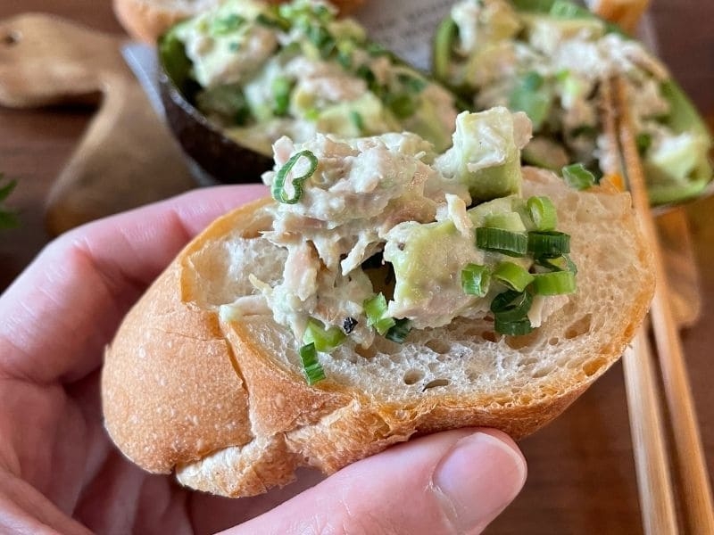 アボカドツナサラダ