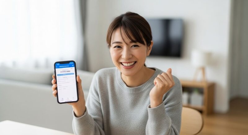 ワインの試験　合格後　イメージ