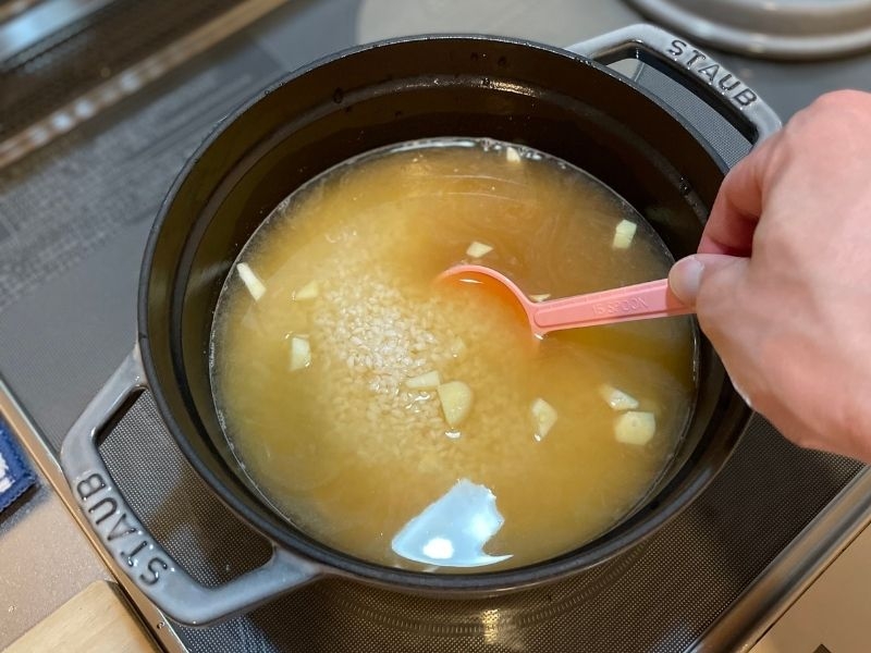 鮭の炊き込みごはん