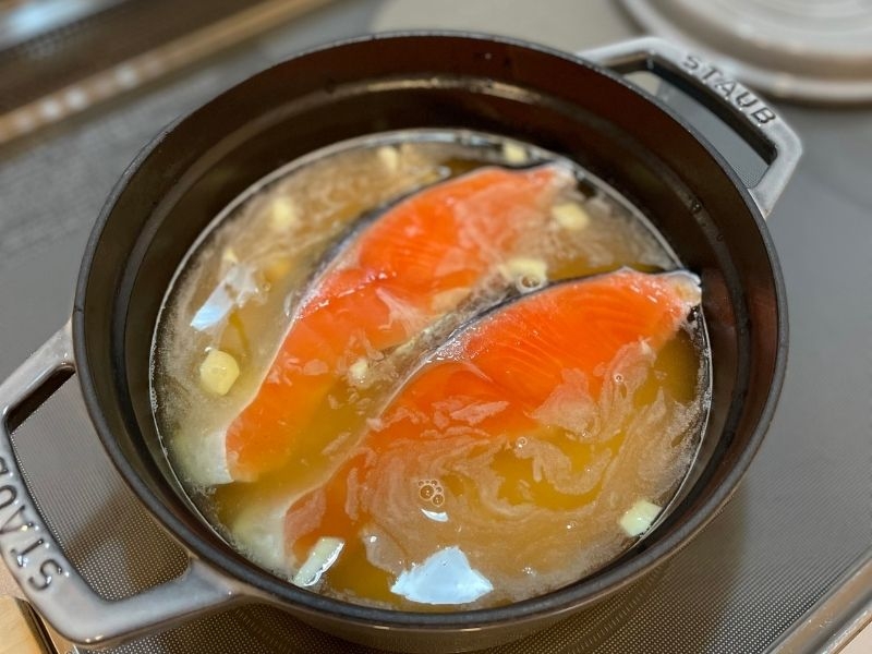 鮭の炊き込みごはん