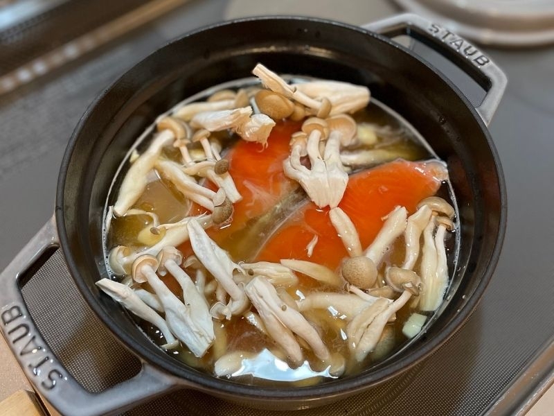 鮭の炊き込みごはん