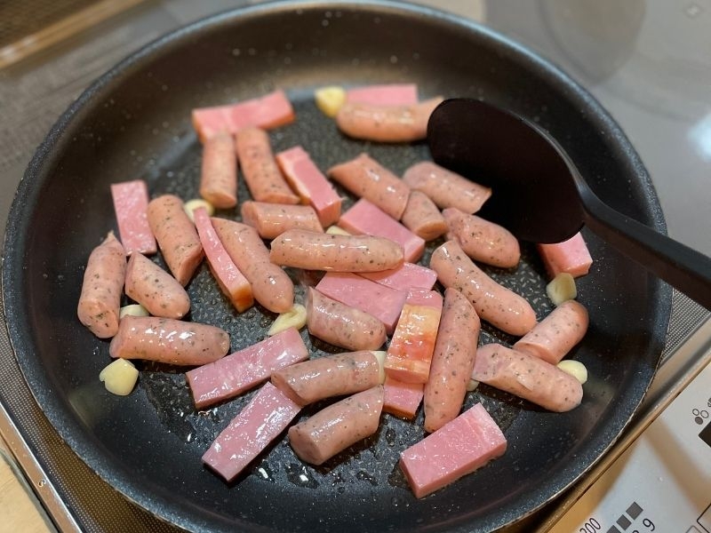 具沢山ジャーマンポテト