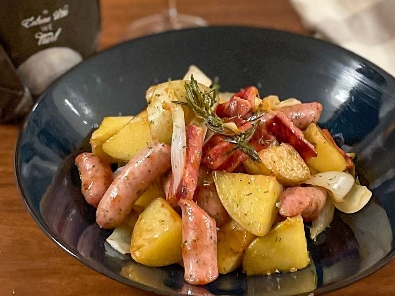 具沢山ジャーマンポテト