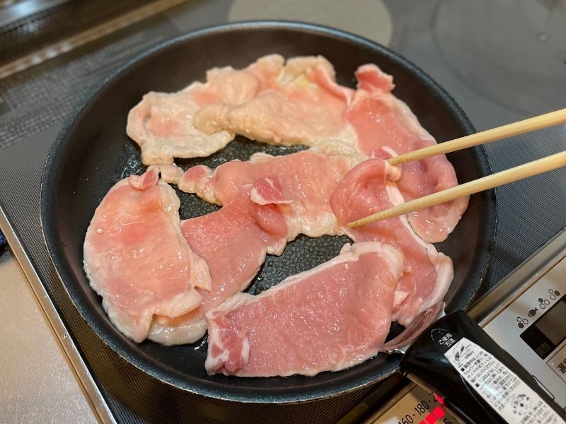 トマト生姜焼き