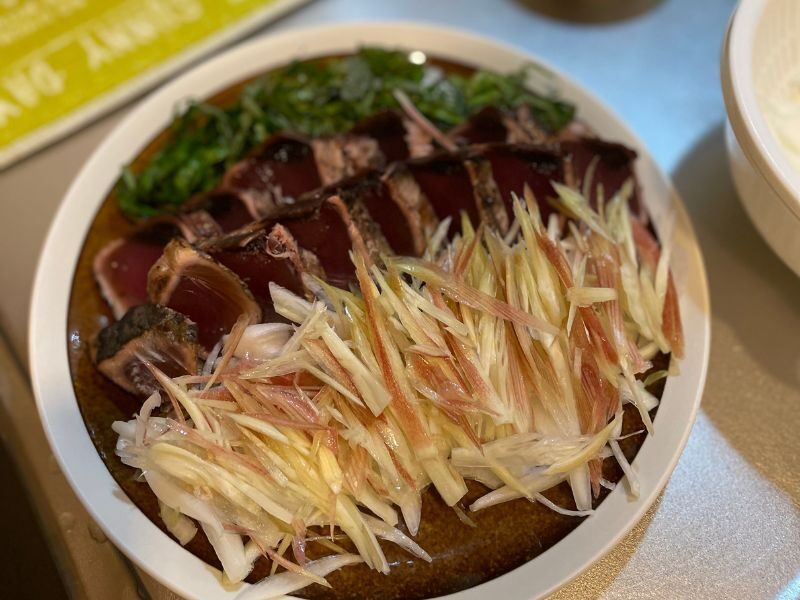 かつおのたたき