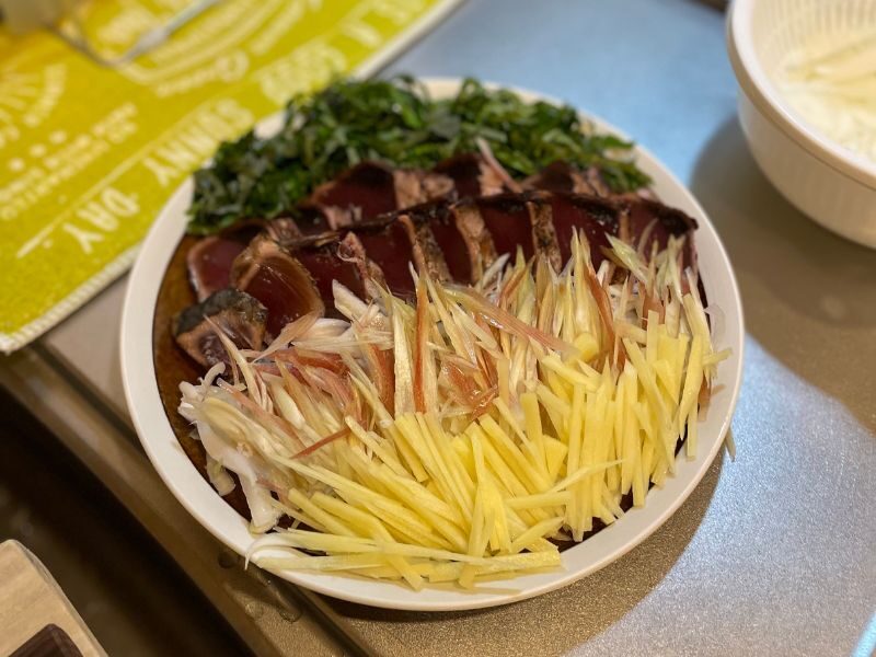 かつおのたたき