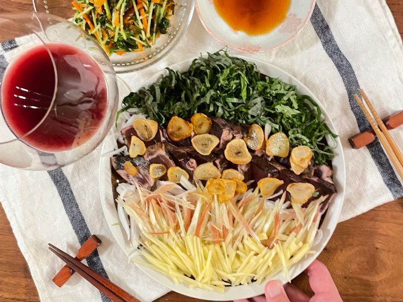 かつおのたたき