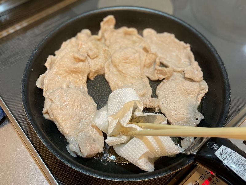 トマト生姜焼き