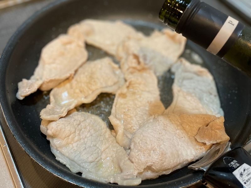 トマト生姜焼き