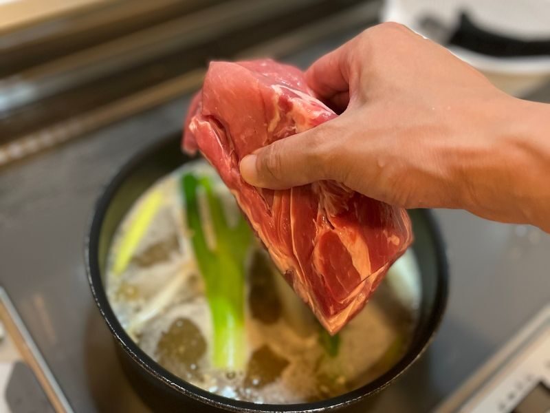 豚肩ロース ポッサム