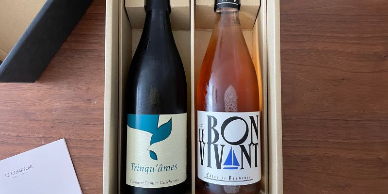 Le Comptoir ワイン