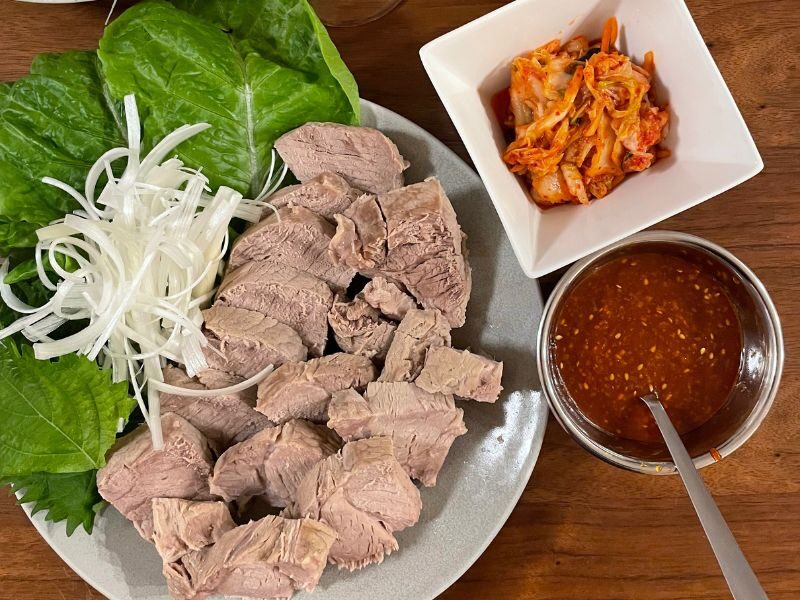 豚肩ロース ポッサム