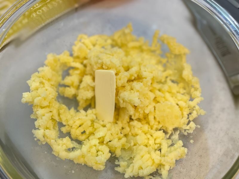 オリーブマッシュポテト