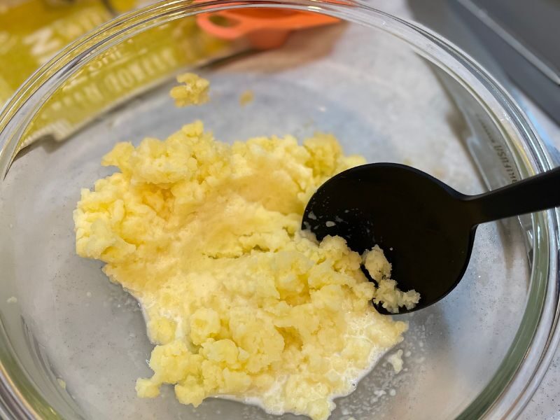 オリーブマッシュポテト