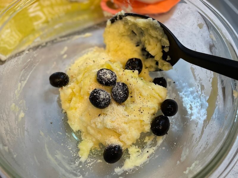 オリーブマッシュポテト