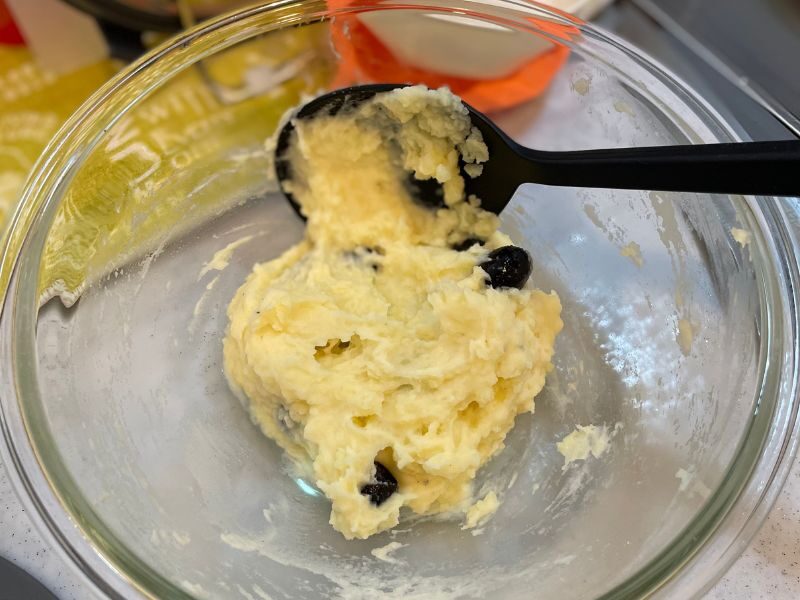 オリーブマッシュポテト