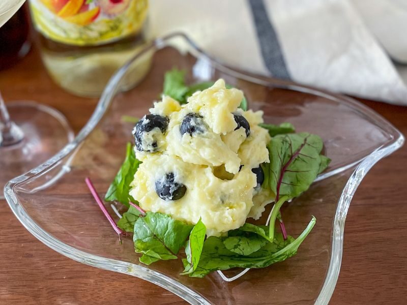 オリーブマッシュポテト