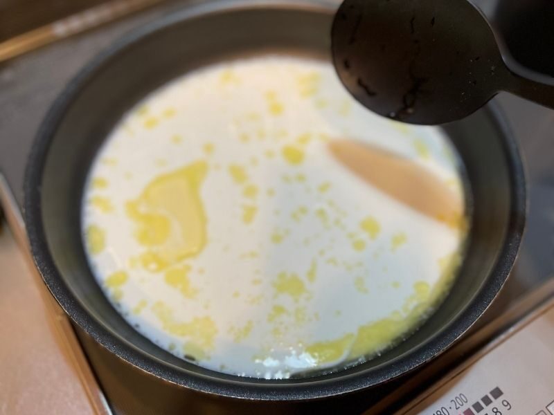 明太クリームマメロ二