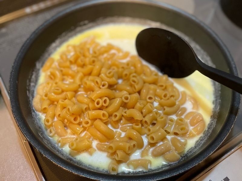 明太クリームマメロ二