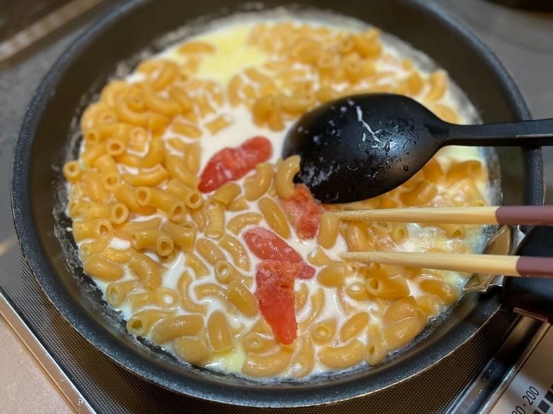 明太クリームマメロ二