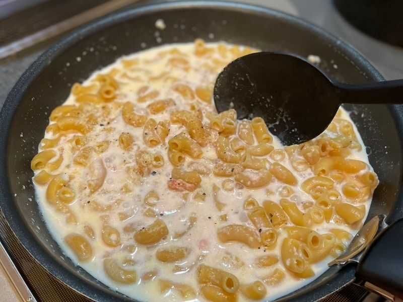 明太クリームマメロ二