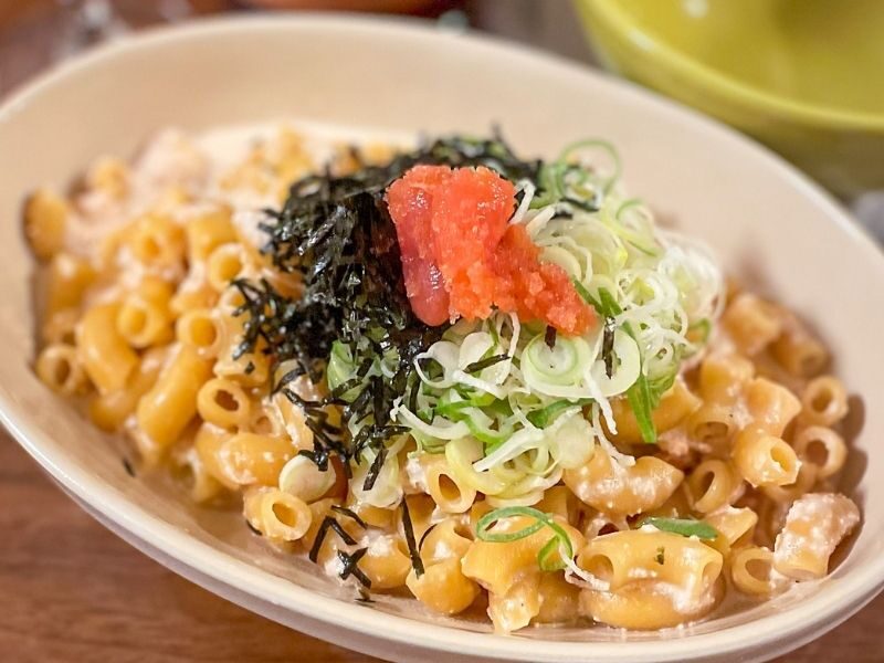 明太クリームマメロ二