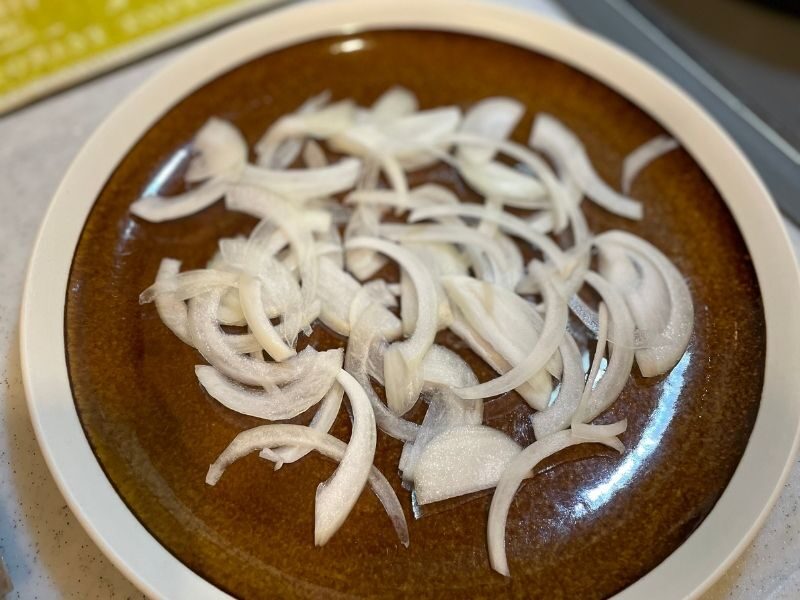 伸東ヒラメのカルパッチョ