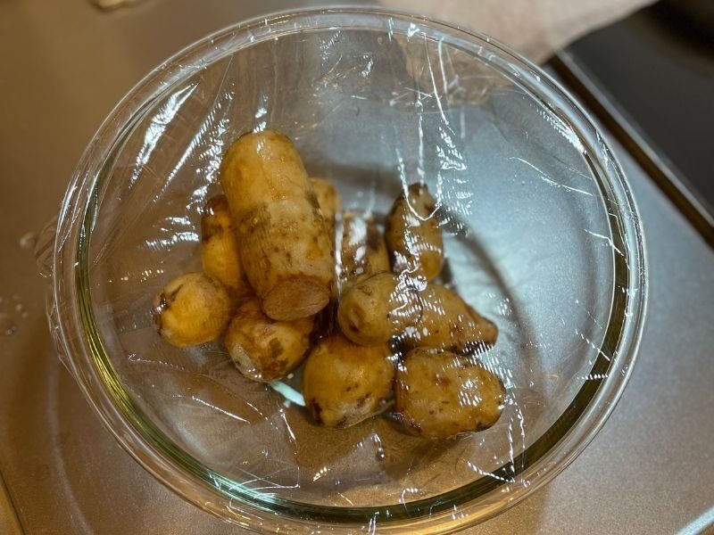 里芋としそのツナマヨサラダ