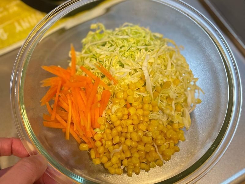 生ハムコールスロー