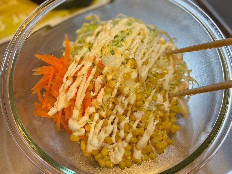 生ハムコールスロー