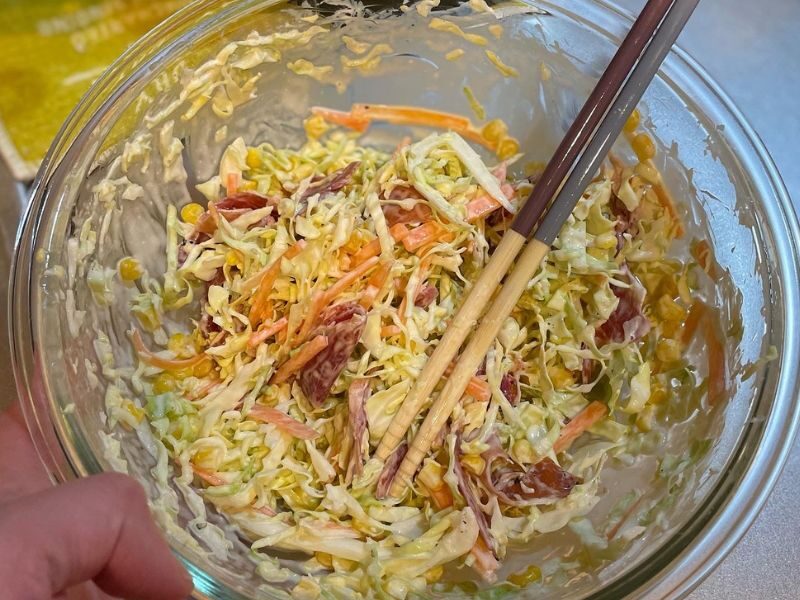 生ハムコールスロー