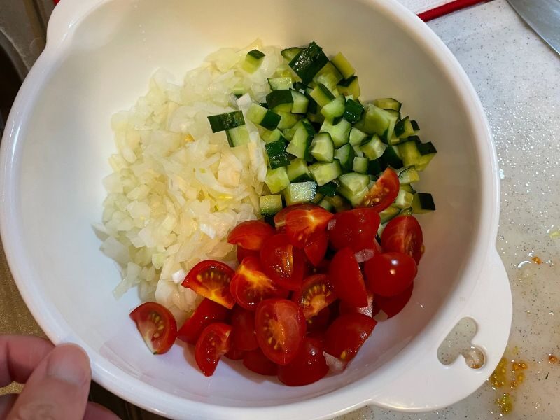 かつおのカルパッチョ