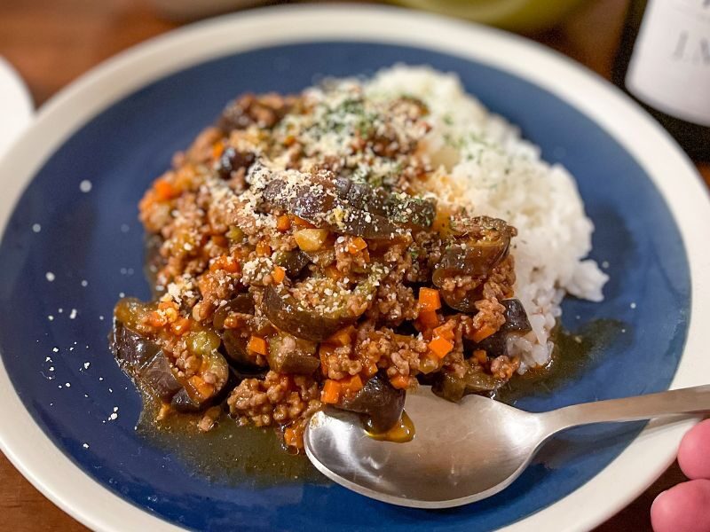 ボロネーゼライス