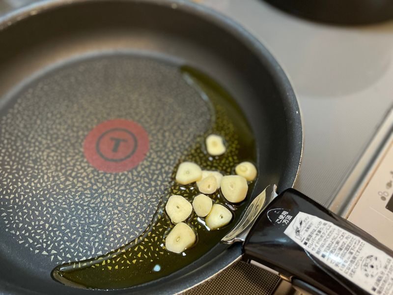 ちりめんじゃことみょうがのマッキアート