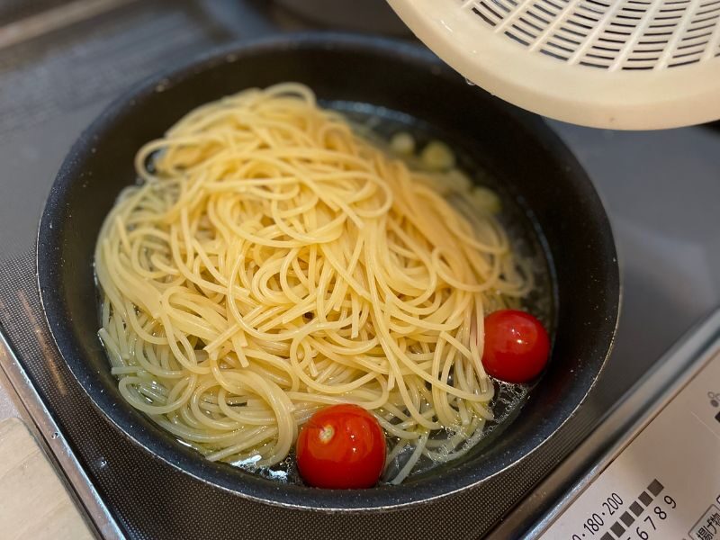 ちりめんじゃことみょうがのマッキアート