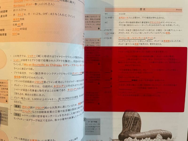 ヴィノテラステキストブック