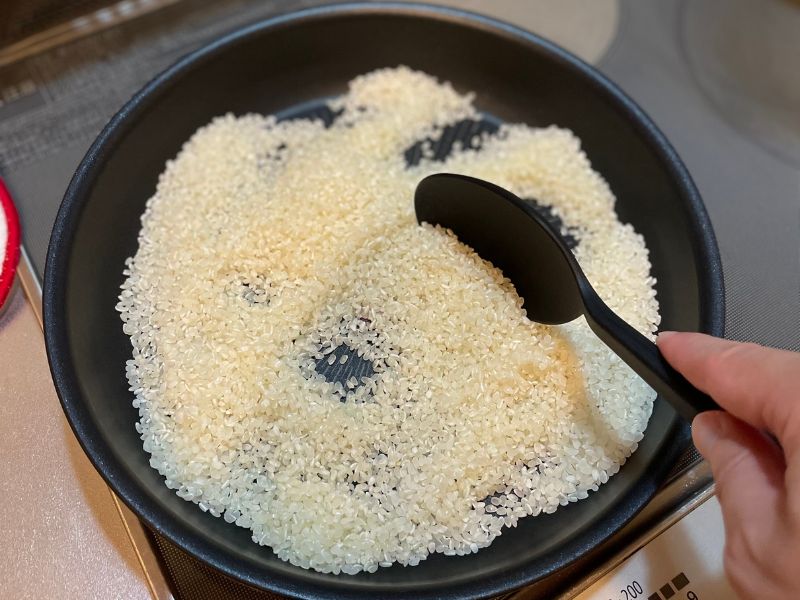 簡単おうちパエリア