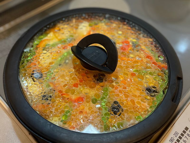 簡単おうちパエリア